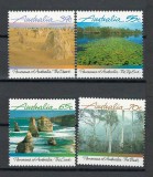 Australia 1988 Mi 1131/34 MNH, nestampilat - Peisaje