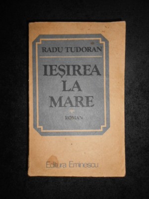 Radu Tudoran - Iesirea la mare foto