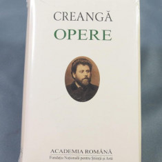 Ion Creanga - Opere - FNSA - Academiei