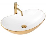 Lavoar pe blat Rea Royal White Gold