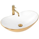 Lavoar pe blat Rea Royal White Gold