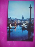 HOPCT 17482 PIATA TRAFALGAR SQUARE -LONDRA--ANGLIA -UK --EUROPA -NECIRCULATA