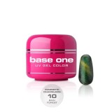 Gel UV Silcare Base One Color Magnetic Chameleon - Rain Forest 10, 5g