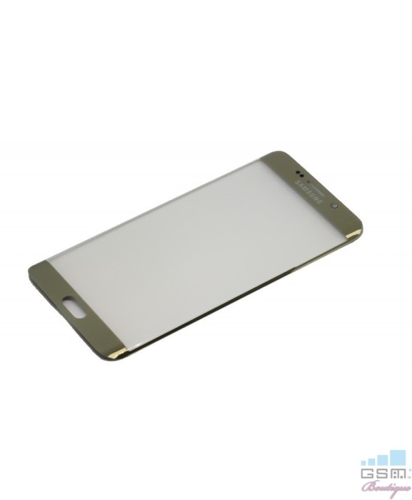 Geam Sticla Samsung Galaxy S6 edge+ SM G928T Gold Geam Sticla Samsung Galaxy S6 edge+ SM G928T Gold