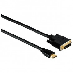 Cablu adaptor Hama HDMI-DVI/D 2m foto