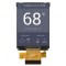 Display TFT 2.8&quot; 240x320 LED 50x69.2x2.7mm