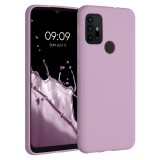 Husa Silicon Mov Kwmobile compatibila cu Motorola Moto G30, G20, G10, rezistenta la socuri