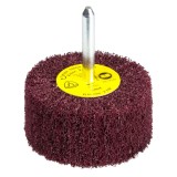 Perie abraziva, cu tija, Klingspor NFS 600 ME, pentru inox / metale, 60 x 30 x 6 mm