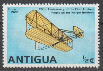 Antigua 1978 , Posta Aeriana , Aviatie foto