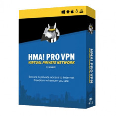 Licenta 2024 pentru HMA! Pro VPN 3-ANI / Nelimitate Dispozitive