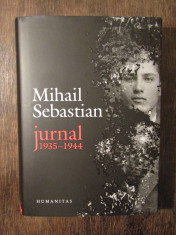 Mihail Sebastian - Jurnal 1935-1944 foto