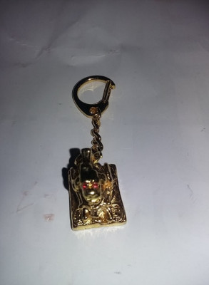 Amuleta-Breloc auriu animale norocoase Feng Shui longevitate/prosperitate.,T.GRA foto