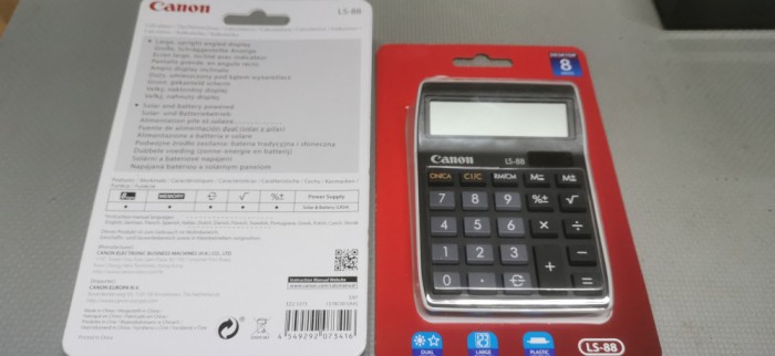 Calculator de birou Canon LS-88