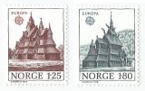 |Norvegia, Europa CEPT, 1978, MNH