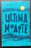 myh 531s - HUSZAR SANDOR - ULTIMA NOAPTE - ED 1963