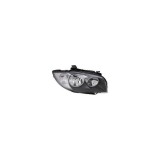Far Bmw Seria 1 (E81/E82/E87/E88), 03.2007-09.2009, electric, tip bec H7+H7, fara motoras, omologare ECE, rama titanium, 63117193388, Dreapta