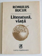 Romulus Bucur - Literatura, via?a foto