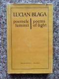 Lucian Blaga - Poemele Luminii. Poems Of Light (1975, editie cartonata)