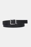 Armani Exchange curea de piele culoarea negru, XM001700 AF17392