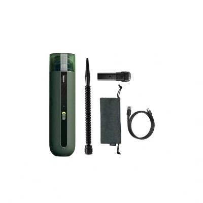 Aspirator Wireless Baseus Mini A2 Green, 70W, 5000 Pa foto