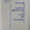 IZVOARE SI MARTURII REFERITOARE LA EVREII DIN ROMANIA , VOLUMUL I , volum intocmit de VICTOR ESKENASY , 1986