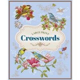 LARGE PRINT CROSSWORDS.