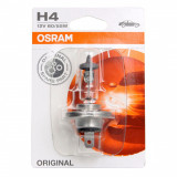 Bec Osram H4 P43T 12V 60/55W Original Blister 64193-01B