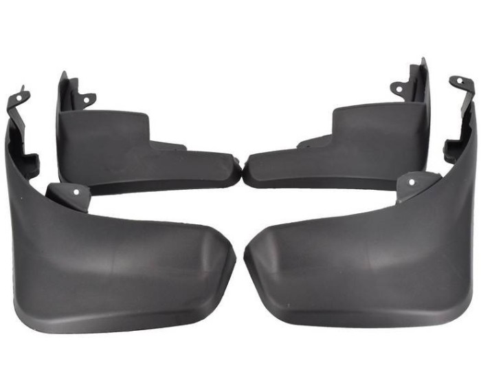 Set aparatori noroi fata spate dedicate Audi Q5 2008-2017 &reg; ALM