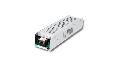 Driver LED Qoltec IP20 | 100W | 12V | 8.3A | Carcasă subțire foto