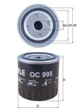 MAHLE OC 995 Filtru ulei