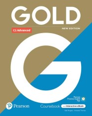 New Gold C1 Advanced New Edition 2021 Student&#039;s Book with Interactive eBook, Digital Resources and App - Paperback brosat - Amanda Thomas, Sally Burge