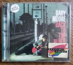 CD Gary Moore ? Back To The Blues foto