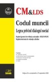 Codul muncii. Legea privind dialogul social Ed.24 Act. 27 Septembrie 2026