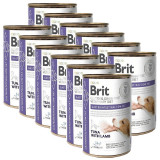 Cumpara ieftin Brit Veterinary Diets GF dog Gluten &amp;amp; Grain free Gastrointestinal-low fat 12 x 400 g