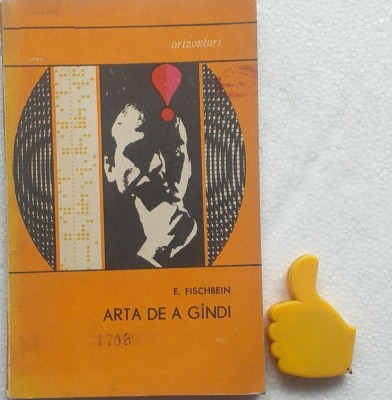 Arta de a gandi E. Fischbein foto
