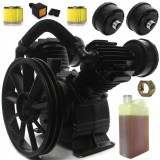 Cumpara ieftin Cap compresor de aer cu 2 pistoane 890l/min 4-5.5kW 10 bari V2090 MXM806821