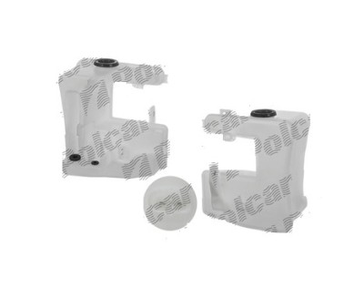 Rezervor spalator parbriz Volkswagen Passat Cc (357), 01.2012-02.2012, fara pompa spalator, pt modele cu sistem spalare faruri, cu senzor nivel lichi foto