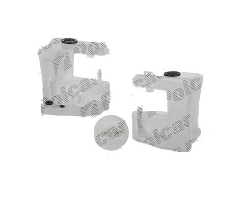 Rezervor spalator parbriz Volkswagen Passat Cc (357), 01.2012-02.2012, fara pompa spalator, pt modele cu sistem spalare faruri, cu senzor nivel lichi