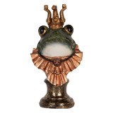 Cumpara ieftin Figurina Broscuta polirasina multicolora 12x11x22 cm