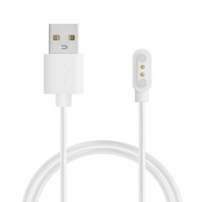 Cablu de incarcare USB pentru Blackview X1/X2, Kwmobile, Alb, Plastic, 58074.02 foto