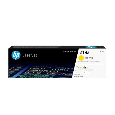HP W2192A 219A YELLOWTONER foto