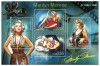 TOGO 2015 - Marilyn Monroe/ set complet - bloc + colita MNH, Nestampilat