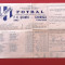 Program meci fotbal FC &quot;SOIMII&quot; SIBIU - &quot;CHIMICA&quot; TIRNAVENI (16.11.1980)