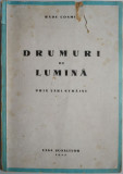 Drumuri de lumina prin tari straine - Eseuri, Critica literara (Coperta uzata)