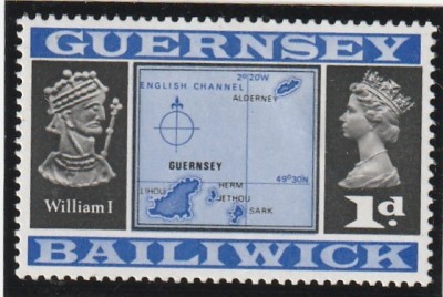 Guernsey 1970 - Simboluri , MNH , Mi.9 II foto