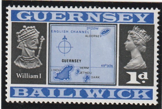Guernsey 1970 - Simboluri , MNH , Mi.9 II