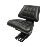 Scaun universal pentru tractor cu suspensie 90 mm si sezut rabatabil