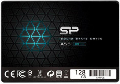 Ssd 128gb 2.5&amp;#039;&amp;#039; Silicon Power Ace A55 Sata3 R/W:550/420 Mb/S 3d Nand foto
