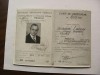 CY - Fotocopie "Carte de Mestesugar" / Nicolae BUZNERI Busteni / Cizmar 1987