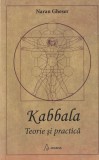 Naran Gheser - Kabbala Teorie si Practica Carte Misticism Spiritualitate Esoterism Ghid